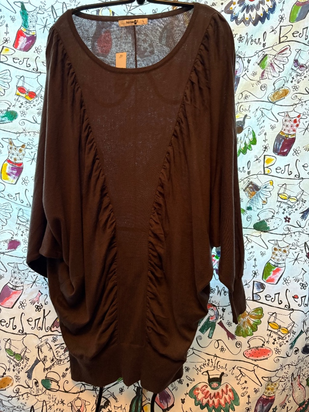 Kenzie Girl knit tunic